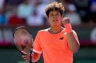 Shelton is making his Indian Wells debut.